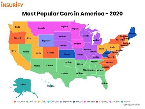 What's the most popular car in Illinois?
